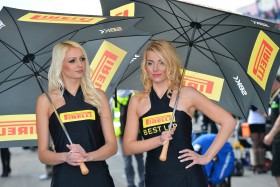 SBK Grid Girls