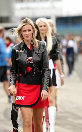 SBK Grid Girls