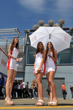 SBK Grid Girls