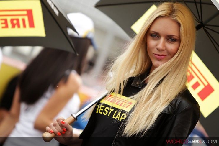 SBK Grid Girls