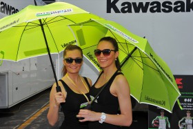 SBK Grid Girls