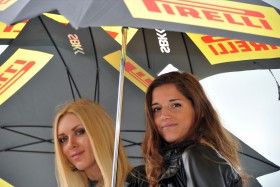 SBK Grid Girls