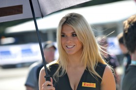 SBK Grid Girls