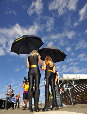 SBK Grid Girls