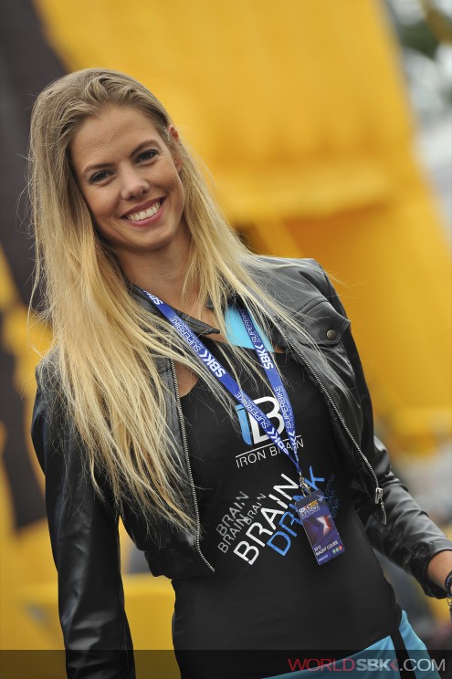 SBK Grid Girls