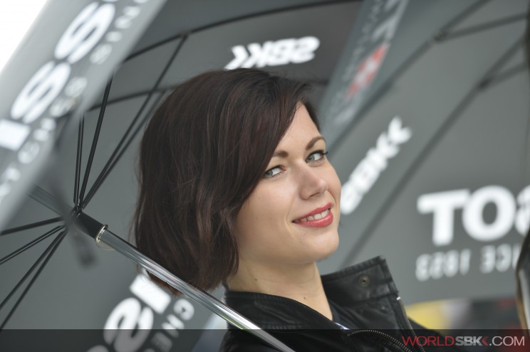 SBK Grid Girls