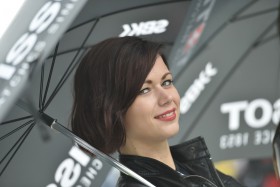 SBK Grid Girls