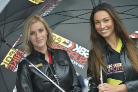 SBK Grid Girls