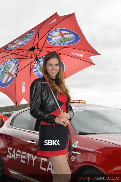 SBK Grid Girls