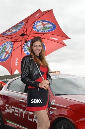 SBK Grid Girls