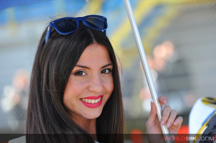 SBK Grid Girls