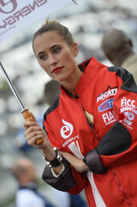 SBK Grid Girls