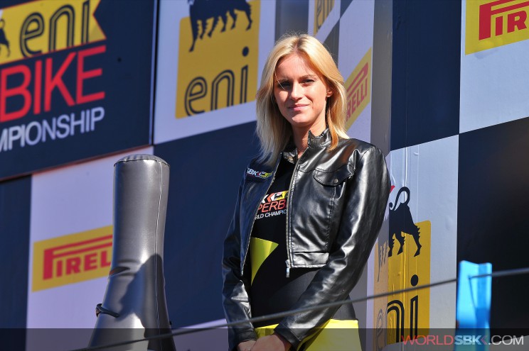 SBK Grid Girls