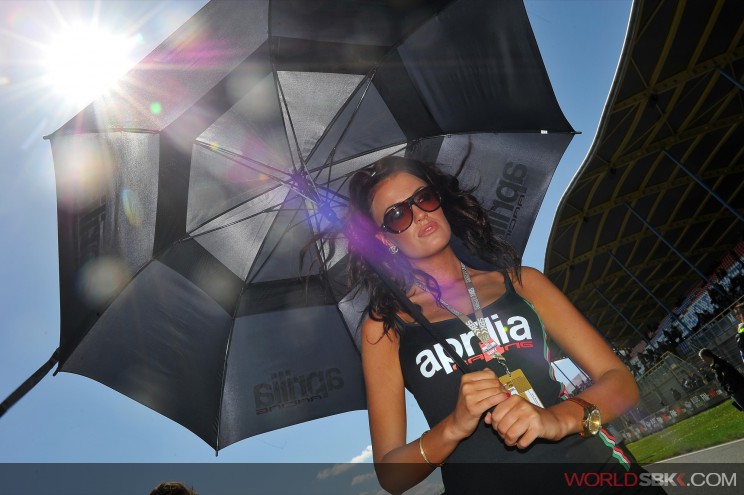 SBK Grid Girls