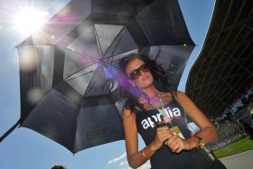 SBK Grid Girls
