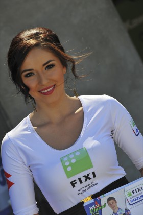 SBK Grid Girls