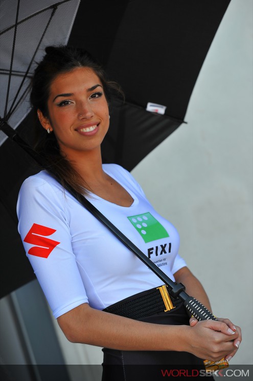 SBK Grid Girls