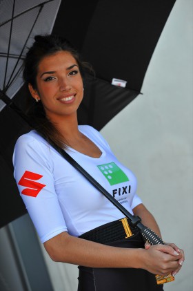 SBK Grid Girls