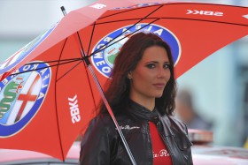 SBK Grid Girls