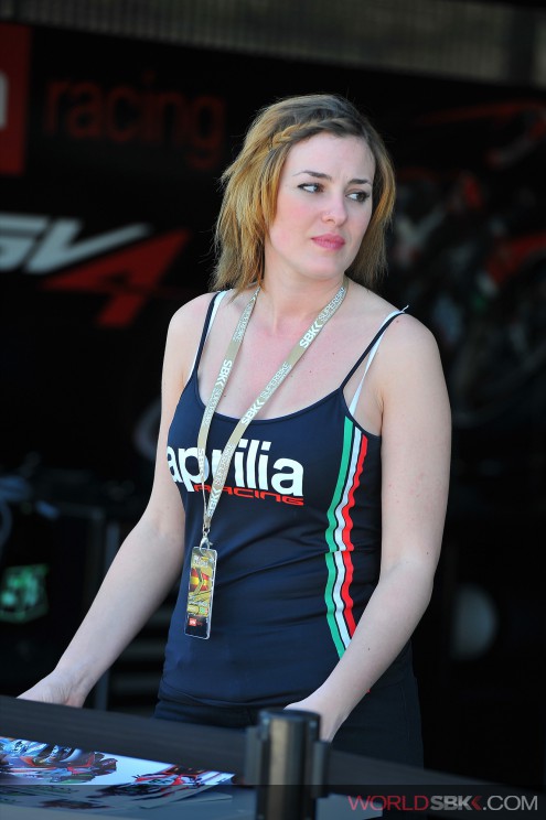 SBK Grid Girls