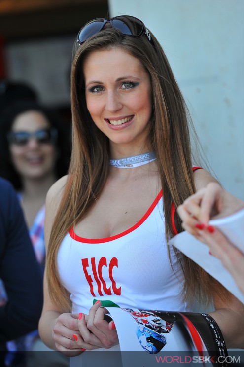 SBK Grid Girls