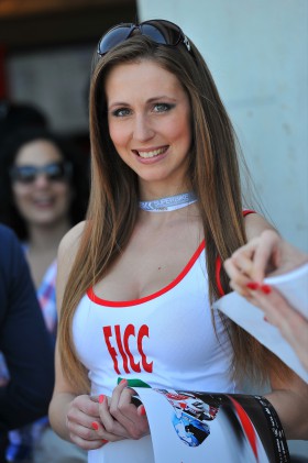 SBK Grid Girls