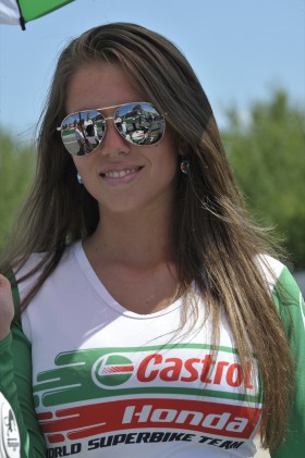 SBK Grid Girls