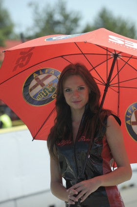 SBK Grid Girls