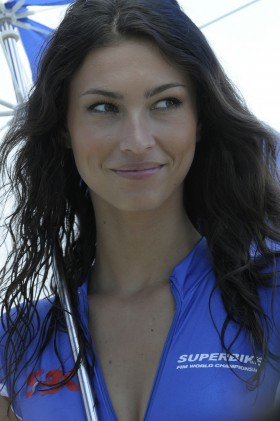 SBK Grid Girls