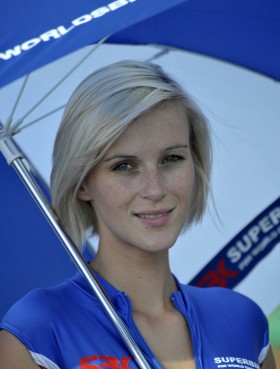 SBK Grid Girls