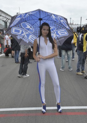 SBK Grid Girls