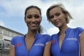 SBK Grid Girls