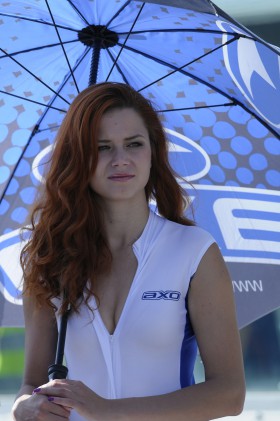 SBK Grid Girls