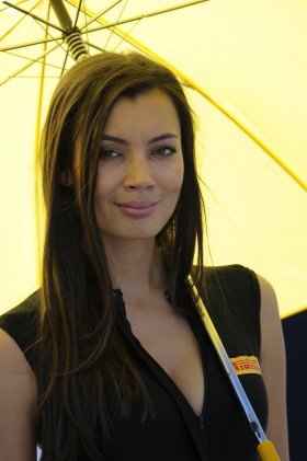 SBK Grid Girls