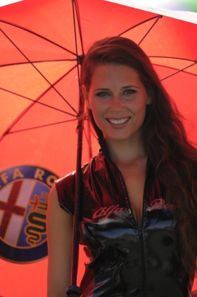 SBK Grid Girls