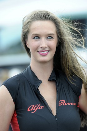 SBK Grid Girls