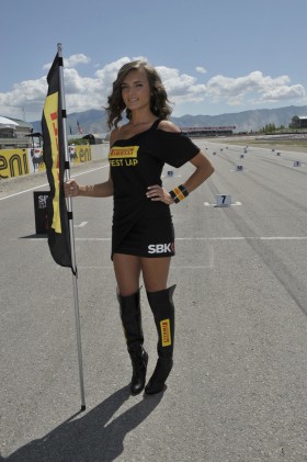 SBK Grid Girls