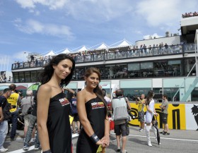 SBK Grid Girls