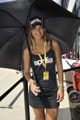 SBK Grid Girls