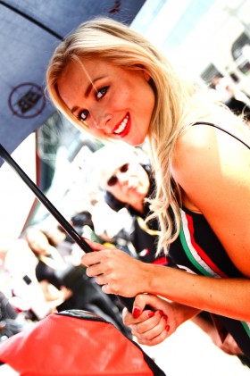 SBK Grid Girls