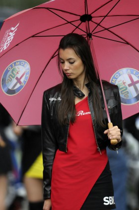 SBK Grid Girls