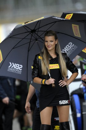 SBK Grid Girls