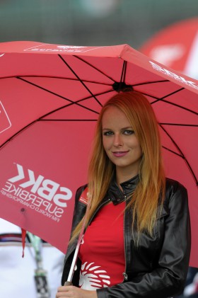 SBK Grid Girls