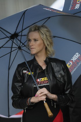 SBK Grid Girls