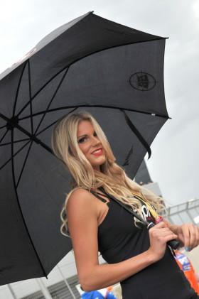 SBK Grid Girls