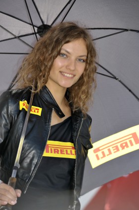 SBK Grid Girls