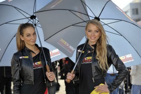 SBK Grid Girls