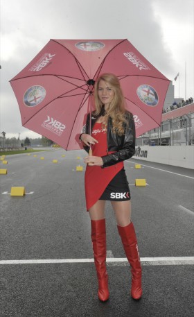 SBK Grid Girls