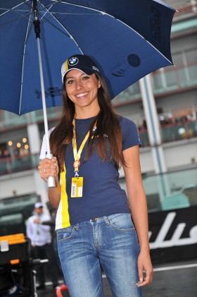 SBK Grid Girls