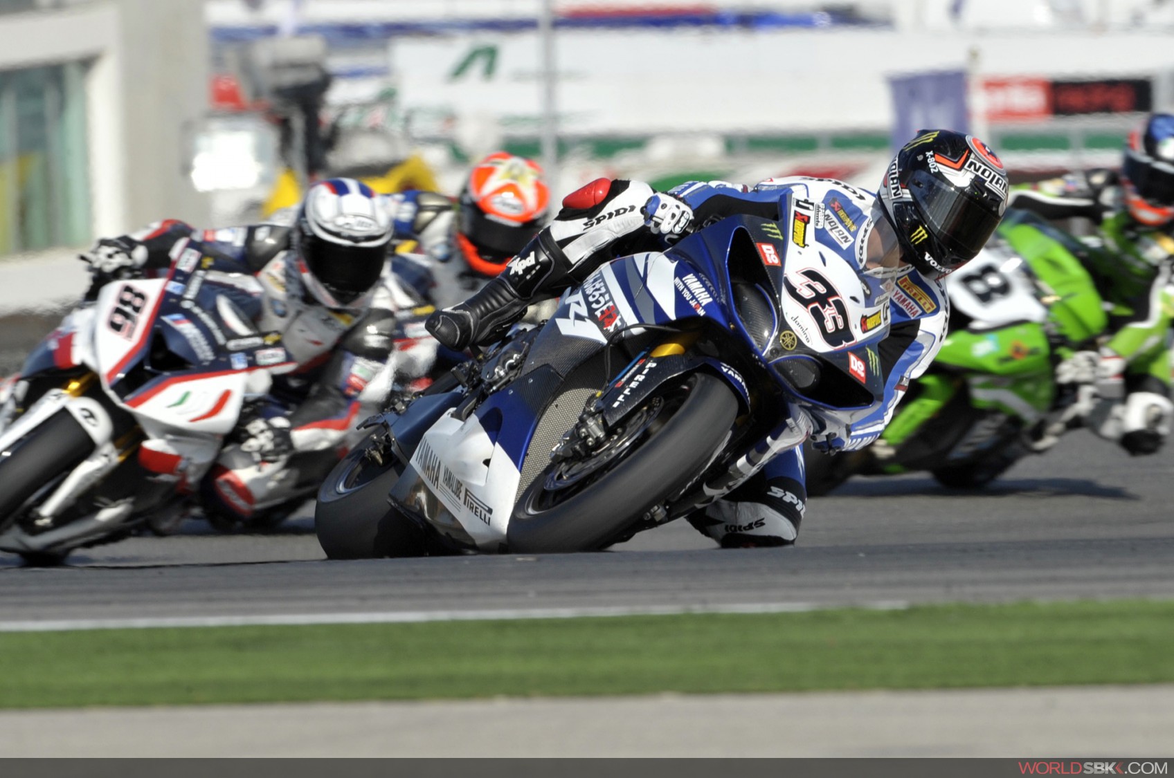 Спортбайки WSBK Honda MORIWAKI